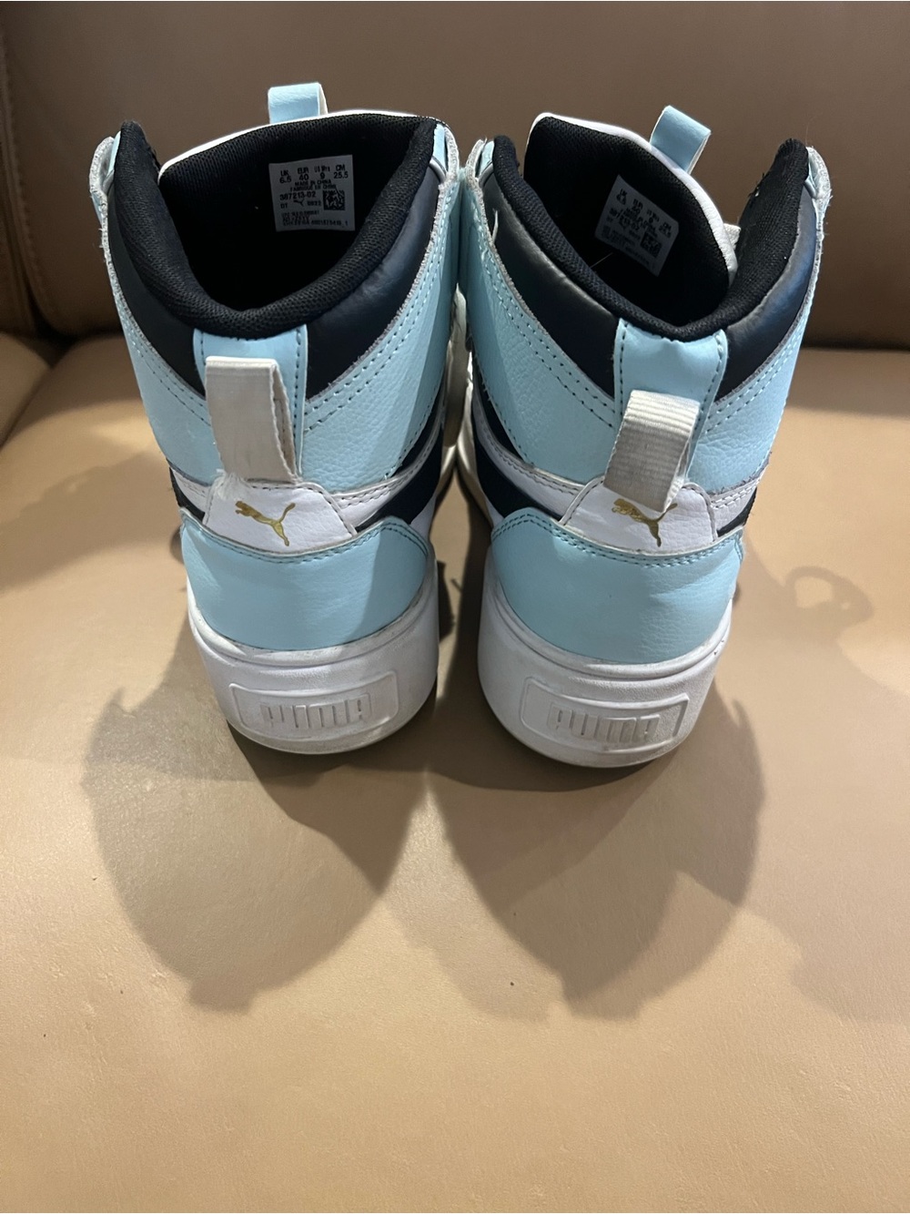 Puma Women's Karmen Rebelle size 9 women's - Picture 5 of 6